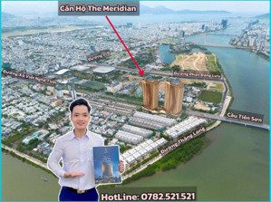 hot căn hộ đôi 3pn "the meridian" view sông hàn trực diện pháo hoa đà nẵng