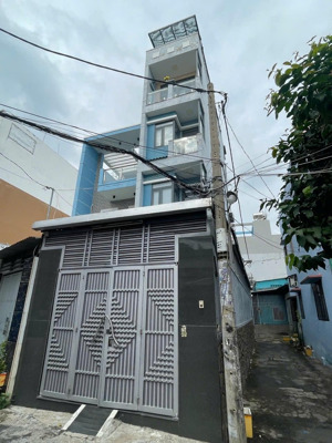 chính chủ giảm ngay 450tr bán gấp nhà 1 trệt 3 lầu st, góc 2mt hẻm đường số 19, p8, gò vấp