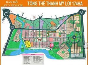 bán gấp 1 cặp lô mặt tiền đường đồng văn cống tại d/a huy hoàng, thạnh mỹ lợi- dt 5x22m giá 250tr/m