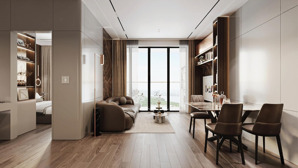 căn hộ 1 p ngủ cao cấp an ninh 24/7 tắm khoáng nóng, nghỉ dưỡng, đầu tư x2, giá chỉ 2.7 tỷ