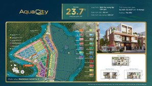 biệt thự song lập căn góc 312m2 siêu hiếm, view sông - đối diện công viên & clubhouse.