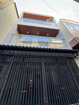 bán nhà đẹp mới hẻm 100 đường dương bá trạc p2 q8