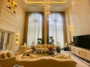 bán căn biệt thự view hồ rẻ nhất dự án, 226m2, chỉ 25 tỷ, hoàn thiện nội thất châu về ở luôn