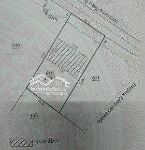 lô đất xây dựng gần bưu điện tt lạc dương- đà lạt-458m- phường langbiang đà lạt - đất xd ngay tt