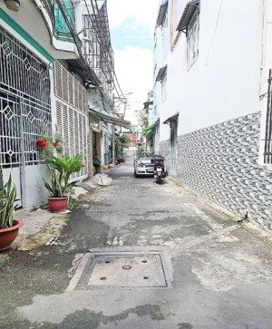 nhà ở đường hòa bình, hiệp tân - ngang 4.2m - không lộ giới, hẻm 4m