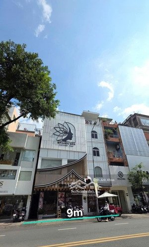 siêu vị trí! về giá tốt! chủ cẩn bán nhà mặt tiền đường võ văn tần p6 quận 3.dt:9x15m2 giá 80 tỷ.