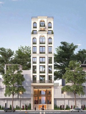 bán toà apartment 2 thoáng phố mỹ đình - nam từ liêm, 90m2 x 10t. mt ~6m. 33.9 tỷ, khoán 130tr