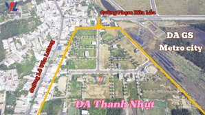 da thanh nhựt hàng ngộp - 51tr/m2 - 6x18m