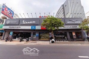 chủ thiện chí hạ giá tốt bán nhà mặt tiền đường cộng hoà p13 tân bình.dt:27x46m2 giá 200 tỷ.