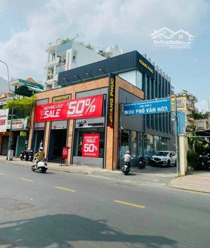 giảm 7 tỷ bán góc 2 mặt tiền nguyễn văn trỗi, 7 x 15, 3 tầng, thương hiệu thuê 110 triêu/tháng