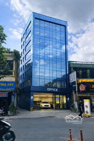 Siêu Vị Trí Tòa Nhà Tương Lai Mặt Tiền Võ Oanh 8x20m Xây Dựng Mới Hầm 7 Tầng Giá Giảm Sâu Chỉ 47 Tỷ