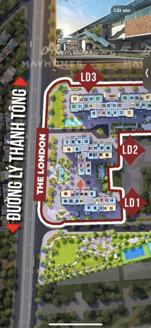 giá tốt trước tết chưa từng có studio tại ld1 ! diện tích: 30m2 giá: 2.2xx tỷ