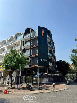 tòa nhà giảm 3 tỷ | góc 2mt hoàng trọng mậu q7 | 9m x 20m = 170m² | giá 64 tỷ | thuê 63 tr