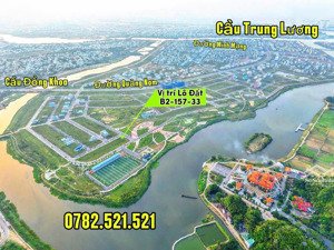 hot bán lô đất góc ngã 3 thuộc khu đầm sen kđt nam hòa xuân đẹp nhất đà nẵng