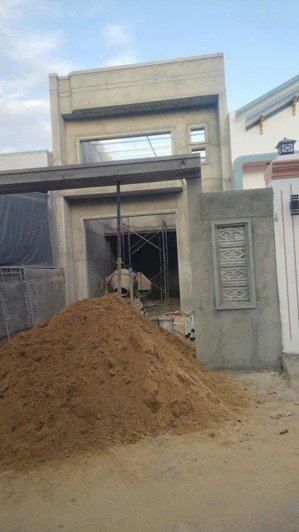 bán căn nhà mới 100% tại khu phố 4 phường tân định bến cát nhà gác lửng 3pn giá chỉ 2ty250