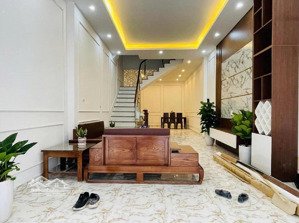 cho thuê nhà phân lô nguyên hồng, dt 55m2 x 5 tầng, mặt tiền 4m, 2 ô tô tránh. giá 19tr/th