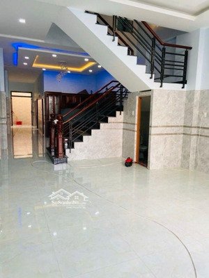 bán nhà mặt tiền nguyễn thị nhuần, an phú đông, quận 12, 125m2 (5 x 25), 4 tầng, 12.9 tỷ