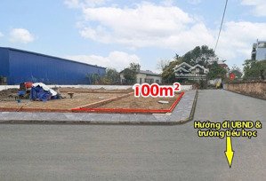 cần bán lô hoa hậu 2 mặt tiền vị trí cực đẹp. dân cư đông đúc hiện hữu. diện tích 100m2