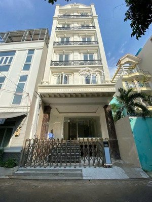 giảm 15 tỷ hđt:150 triệu - bán nhà mt trường sơn quận tân bình ( 5.5 x 28m ) - hầm 7 tầng - 56 tỷ