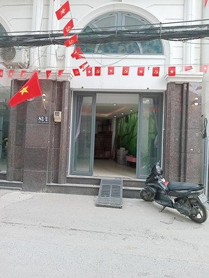 cho thuê nhà hẻm kinh doanh hẻm 8m cách mặt tiền đường 1 căn nhà, 82/2nguyễn xí bình thạnh tphcm