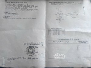 2.8 tỷ - sổ hồng riêng - dt : 9 x 41m = 369m2 - đất trồng cây hàng năm - tx 25 - q12