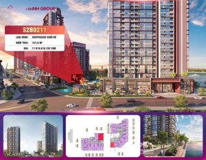 giỏ hàng shophouse khối đế của chủ đầu tư chiết khấu cao nhất 20% và trừ 10tr/m2 nội thất