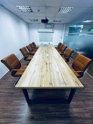 văn phòng q1 trọn gói bàn ghế tòa nhà mặt tiền cách mạng tháng 8, phường bến thành