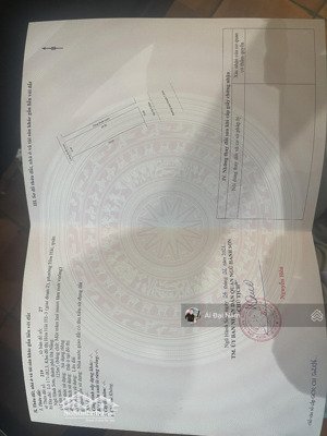 chính chủ cần bán lô đất đường thuỷ sơn ( 7.5m ) kẹp cống . dt : 125m