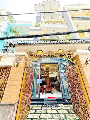 nhà đẹp 3 lầu (5.15x14m) gần mt đường bông sao p.5 quận 8