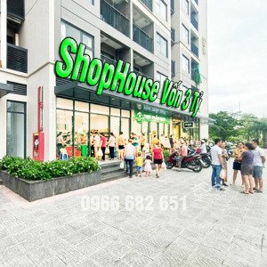 tìm đâu ra bây giờ - lãi 85 triệu/tháng - shophouse khối đế tại vinhomes smart city - sổ sỏ lâu dài