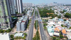 bán gấp nền đất măt tiền đồng văn cống dự án huy hoàng- thạnh mỹ lợi. dt 10x23m giá 250tr/m2