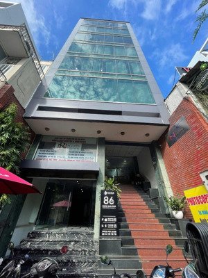 cho thuê văn phòng nguyễn trường tộ q4 diện tích 95m2 sàn suốt view kính thoáng