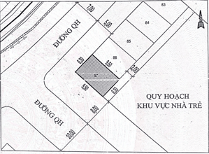 BÁN NHÀ 2 TẦNG – HÀ TU, TP HẠ LONG – 60M2, MẶT TIỀN 6.3M