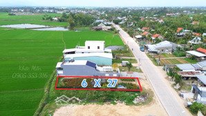 chào bán 160m2 mặt tiền dh6 rộng 32m view lúa mát mẻ