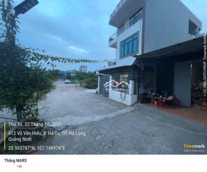 bán nhà 2 tầng hà tu, tp hạ long 60m2, mặt tiền 6.3m