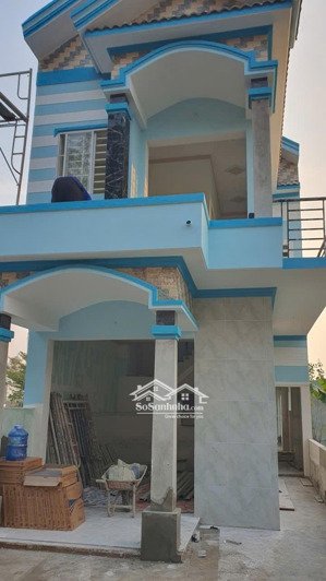 bán căn nhà 1 trệt 1 lầu khu 4 phường tân định, bến cát tp.hcm, giá chỉ 2tỷ550