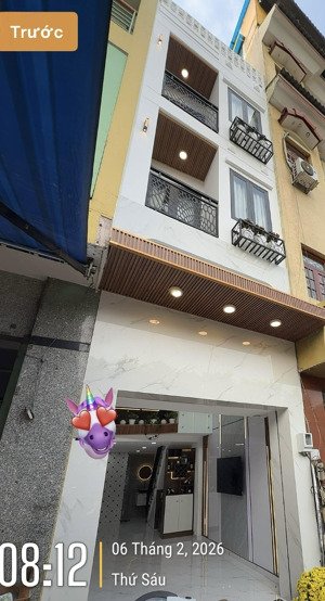 mặt tiền hoàng sa tân bình giáp phú nhuận, quận 3 vỉa hè 5m kinh doanh tốt