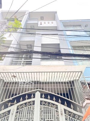 nhà 4 tầng , gần mặt tiền (3.5 x14.7m), dương bá trạc p1 q8