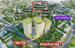 căn hộ đầu tiên của làng đại học có trung tâm thương mại 7 thanh toán chỉ 5% sở hữu ngay