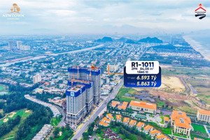bán căn hộ 2pn newtown diamond r1-1011 84m, tầng 10, giá tốt
