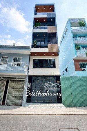 bán nhà đường phan anh giáp quận tân phú quận 5 quận 6 có thang máy full nội thất ở ngay