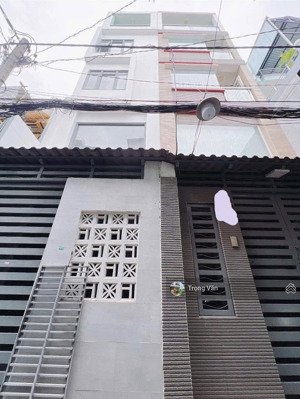 chỉ 6,5 tỷ - hẻm 3m gần mặt tiền - 5 tầng 6pn hc đủ - ngang 6,4m