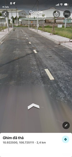 bán đất đường nhựa 2tỷ550 ngay cạnh kdc minh tuấn, p. bình hoà kế visip 1