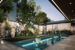 căn biệt thự đẹp nhất khu compound bên sông trần não dt 17x24 cn 407m2 . giá tốt bất ngờ!!