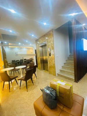 bán nhà phố nguỵ như kon tum! ô tô tránh vỉa hè, thang máy, full nội thất, kinh doanh đỉnh. 70m*6t