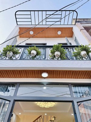 nhà mới- rẻ- khu xóm đạo- đg lê đức thọ- f16- liền kề khu cityland - dân trí văn minh