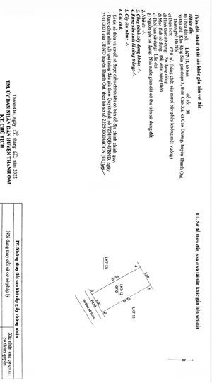67m, đất đg rặng sắn, dân hoà, thanh oai, giá chỉ (#7xtr/m) diện tích 67m, mặt tiền 5m,