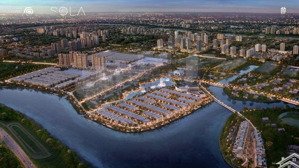 biệt thự sola không gian sống ven sông, trong khu compound chuẩn quốc tế. lh 