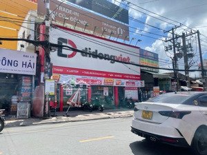 mt góc nguyễn ảnh thủ vs lê văn khương - vị trí siêu đẹp - dt 132 ngang 11m - dòng tiền 77 triệu/