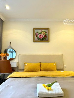 cho thuê homestay hana times city - căn 3 phòng ngủ, view nhạc nước|homestay|căn hộ dịch vụ